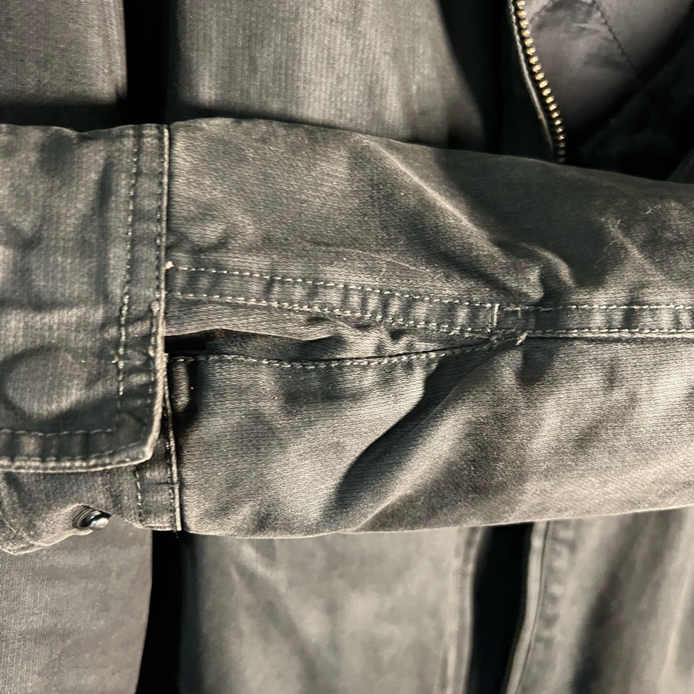 Rodd & Gunn The Jack Men's Coated Cotton Motorcycle Jacket-Large - Bracken - Picture 5 of 8